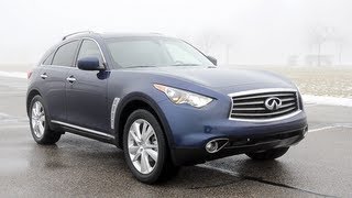 2013 Infiniti FX37 AWD - WR TV POV Test Drive 2013 Infiniti FX37 AWD - WR TV POV Test Drive