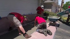 Commercial project by Advanced Construction Services 