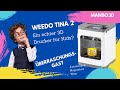 Ein echter 3D Drucker für Kinder? Weedo Tina 2 mit Sicherheits-Features