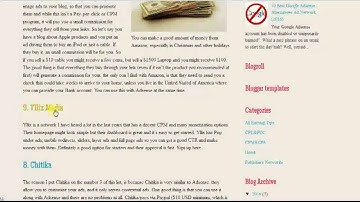 10 Best Google Adsense Alternatives Ad Network work from home