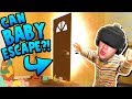 CAN BABY FIND THE SECRET TO UNLOCK THE FRONT DOOR?! | Baby Hands VR Gameplay