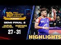 Haryana steelers march on to the finals  pkl semi final 2 highlights