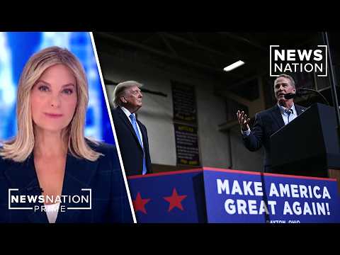 Trump rallies for Husted in Ohio, Rep. Nancy Mace discusses | NewsNation Prime