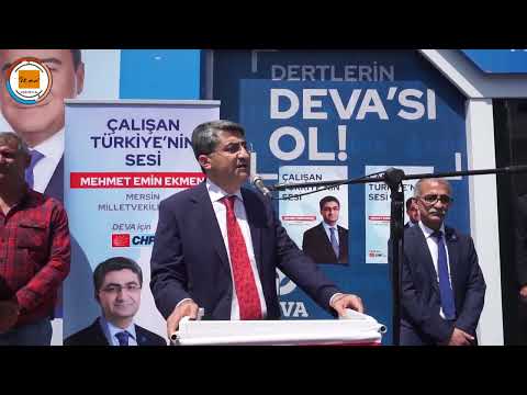 MERSİN DEVA PARTİSİ İL BAŞKANLIĞI BULUŞMASI