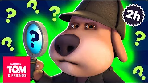 Secrets & Mysteries 🤫 Talking Tom & Friends Compilation thumbnail