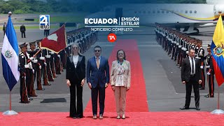 Noticiero de Ecuador (Emisión Estelar 31/05/24)