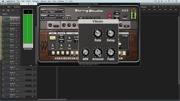 String Studio VS-2 Tutorials—The Vibrato Module