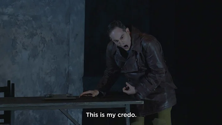 OTELLO: Iago's Credo | Gerald Finley
