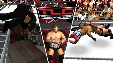 WWE TLC 2018- Full Show in WR3D 20 by HHH