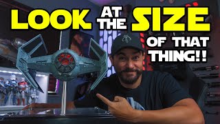 Darth Vader Tie Advanced X1 Fighter Studio Scale Replica Review