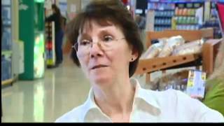 Man gets three-minute shopping spree