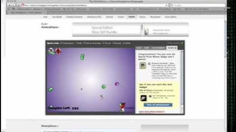 How to Hack "Amorphous Plus" (Score, Gloopies)