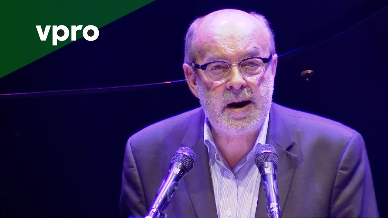 Leonard Nolens op de Nacht van de Poëzie 2014