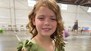 Mary Margaret enters the Robertson County Fair Pageant 2022