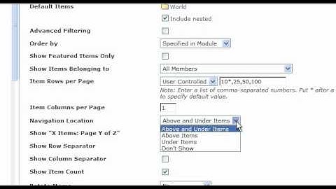 Ad Module Adding Item List Frame - Websiteforge Ecommerce Website