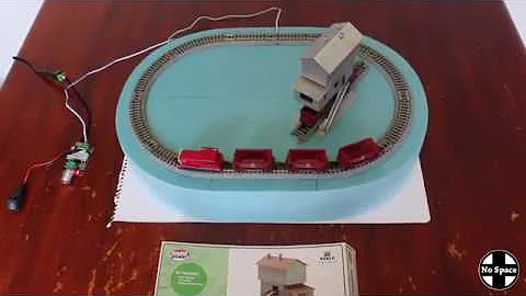 A3 sheet size N Scale Micro Layout Project - Small and Cheap!