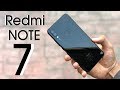 Xiaomi Redmi Note 7 Unboxing and Review