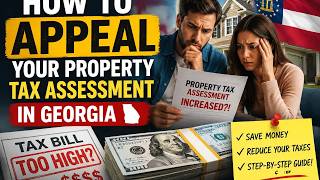 How to appeal your property tax assessment in Georgia