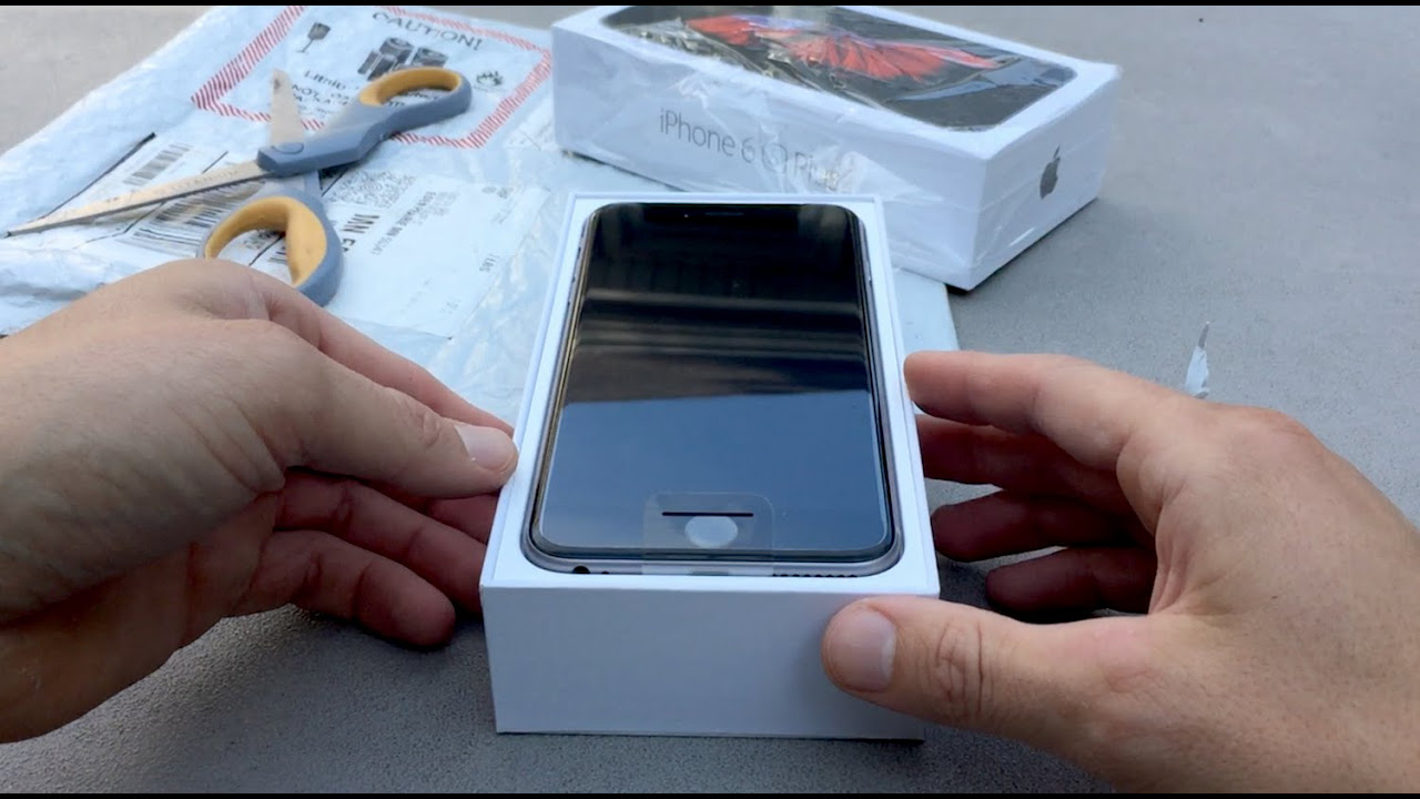  Update New  iPhone 6s Plus 128gb Unboxing. By a normal dude. First Test 4k Video, Live Photos \u0026 Force Touch.