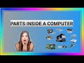 PARTS INSIDE A COMPUTER #youtube #conputer #computerknowledge #viral #ytviral #computerviralvideo