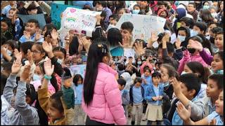 Azra Live In Southern California Dare To Dream - Mini Southern California School Tour 23 - Gea