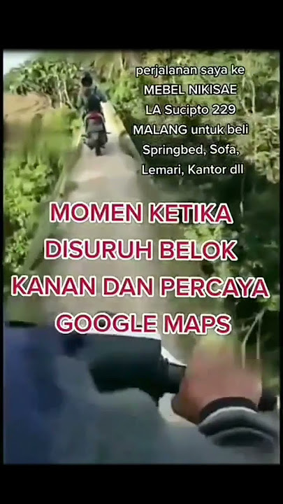 lucu di suruh bunuh diri oleh google map #lucu #vidiolucu2023 #fypシ゚viral #subscribe