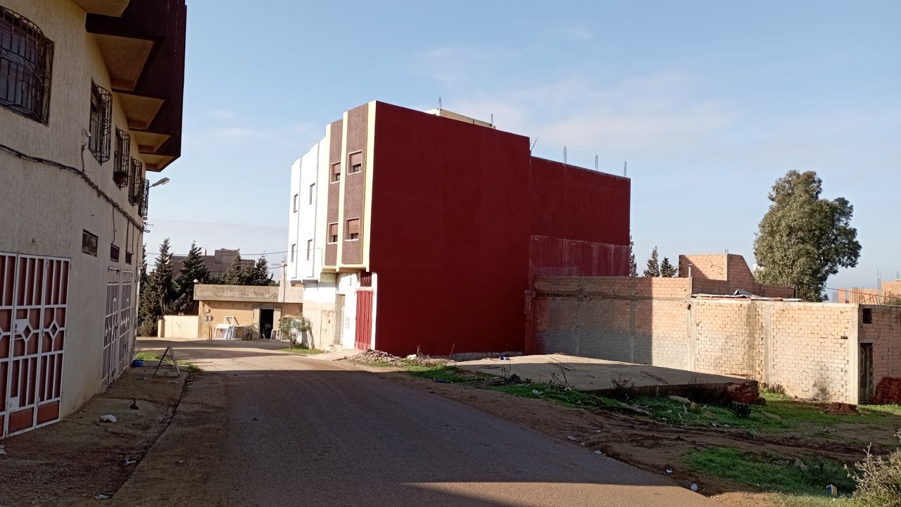 اجيو تكتاشفو معايا واحد القطعة أرضية 0703640826فمنطقة مختلفة منطقة شراقة كزانية طنجة منطقة رائعة 🏞️👍