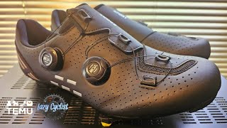 2) Review - Temu Cycling Shoes & Cleats.