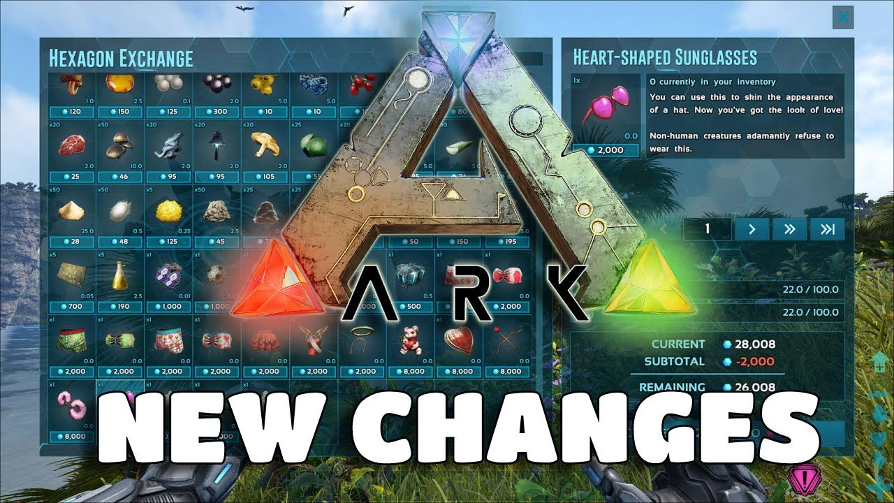 Brand New Changes to ARK! ✅- GIANT Console Update incoming and more!