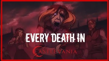 Castlevania (2017) KILL COUNT
