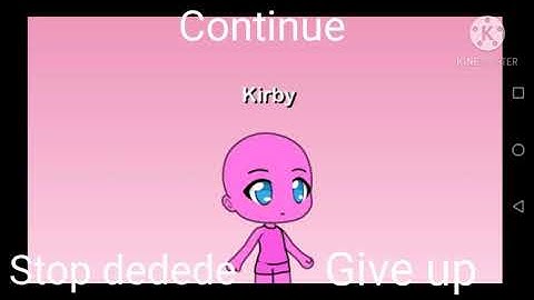 Kirby red diamond gba bootleg game over