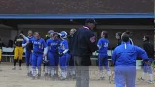 UMass Boston Softball Slideshow Vs. Framingham State (3/28/12)