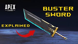 How To Use The Buster Sword In Apex Legends
