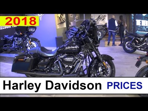 Harley Davidson Prices 2018