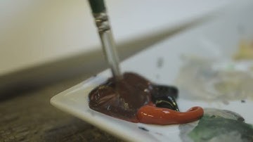 The creative journey begins: from the first stroke to the final masterpiece