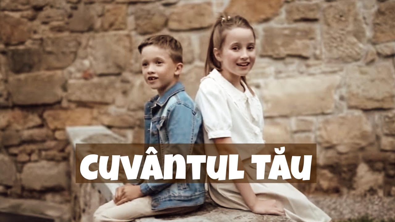 Watch Sofia și Ayan Timofte - Cuvântul Tău | Official Video on YouTube Watch Sofia și Ayan Timofte - Cuvântul Tău | Official Video on YouTube