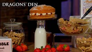 Will The Dragons Invest In Cheeky Nibbles? | Dragons Den