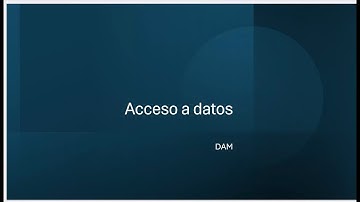 Acceso a Datos  I - Proyecto Maven Jackson