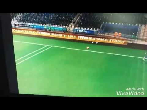 Fifa 16 - Leicester-Barça        Avec Natus54 👊✔💪