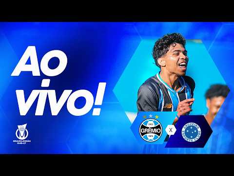 Grêmio x Cruzeiro ao vivo: transmissão oficial do Campeonato Brasileiro Sub-17 2026