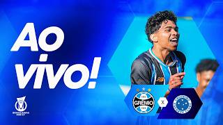 AO VIVO E COM IMAGENS | GRÊMIO X CRUZEIRO (CAMPEONATO BRASILEIRO SUB-17 2026)