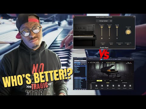 Logic Studio Piano VS Keyscape! Which is truly THE BEST Piano VST Of 2025!?