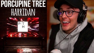 WOW, Their 1st Track In 12 YEARS!!! | Porcupine Tree - Harridan | First REACTION!