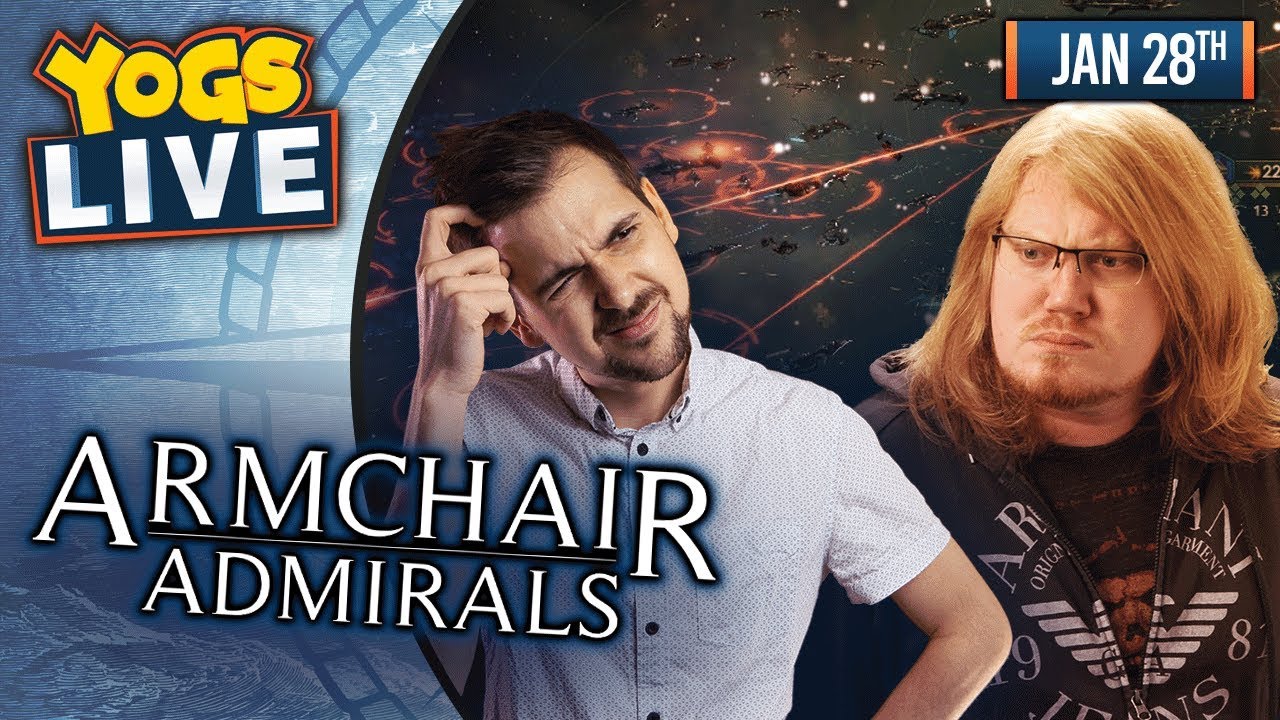 ARMCHAIR ADMIRALS! - Endless Legend w/ Lewis, Duncan, AlexTheRambler, Rythian & Daltos! - 28/01/19 gaming logo