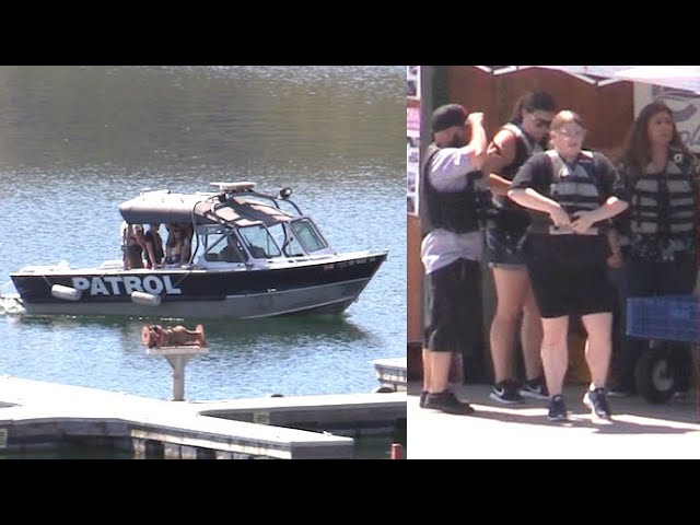 photo Naya Rivera Friends And Family At Lake former glee star