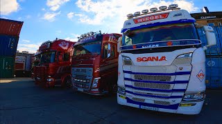 АЙЫРАТЫН АКТРОС, SCANIA, VOLVO / ГЕРМАНИЯДАГЫ КАЗАК! Дальнобой по-казахски!