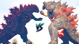 GODZILLA BROS. vs BURNING GODZILLA/GIGAN/DESTROYAH and More [Part 2] ARK Kaiju Battle
