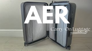 NEW Aer Carry On Suitcase Review - Travel Ecosystem Complete? screenshot 3