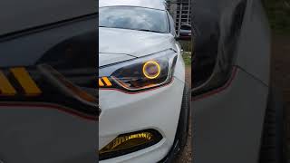 Hyundai I20 Custom Headlights