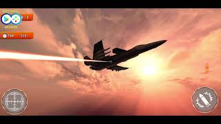 Jet Sky War Fighter Airplane Shooting Combat screenshot 4